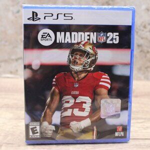 Madden NFL 25 PS5 PlayStation 5 NEW Factory Sealed Football EA Sports